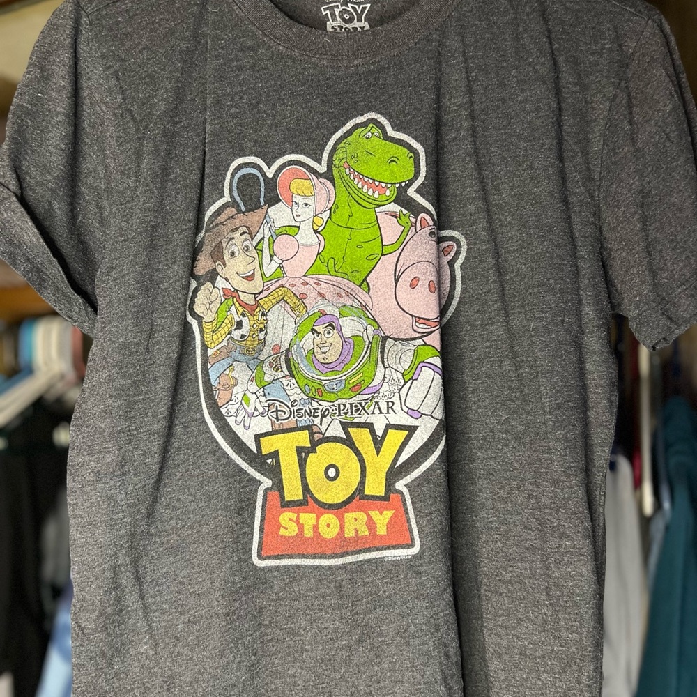 Toy Story tee women’s medium soft
